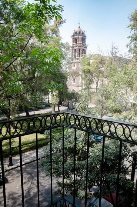 Apartment With Terrace Down Town مدينة مكسيكو المظهر الخارجي الصورة