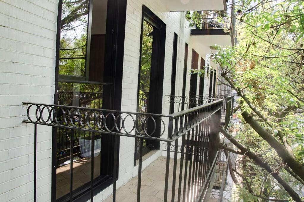 Apartment With Terrace Down Town مدينة مكسيكو المظهر الخارجي الصورة