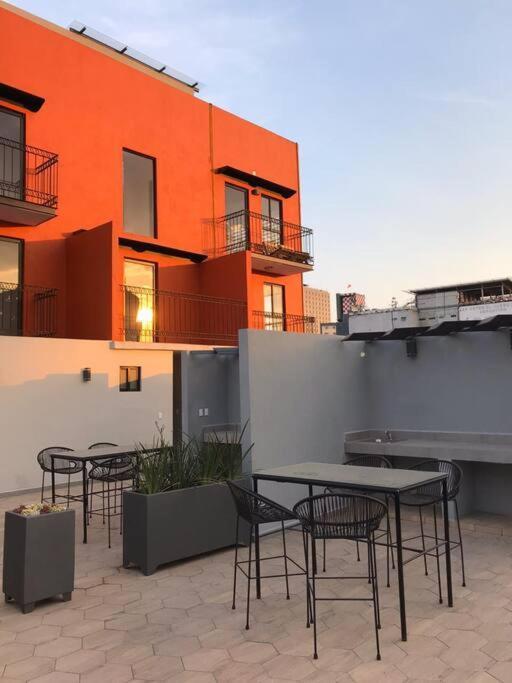 Apartment With Terrace Down Town مدينة مكسيكو المظهر الخارجي الصورة