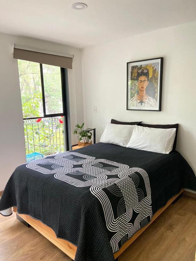 Apartment With Terrace Down Town مدينة مكسيكو المظهر الخارجي الصورة